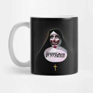 Dante Tomaselli's DESECRATION Mug